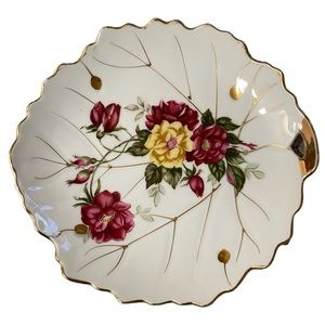 Vintage porcelain candy dish